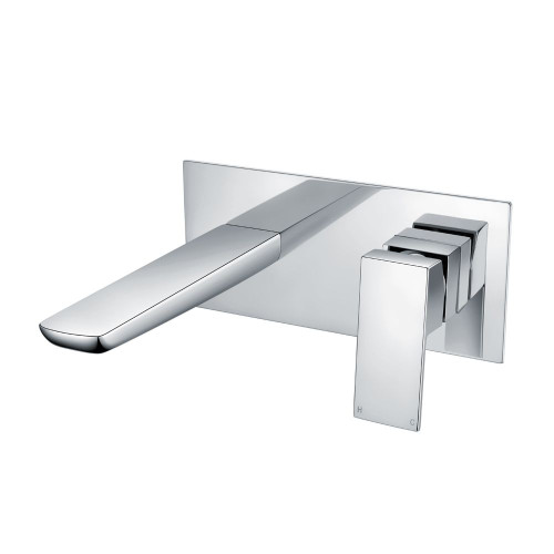 Hydro Chrome Wall Mounted Bath Mixer/Filler
