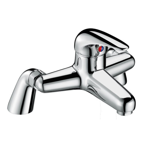 J-Dallas Chrome Bath Filler