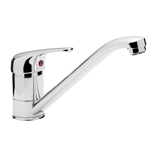 J-Dallas Chrome Kitchen Sink Mixer