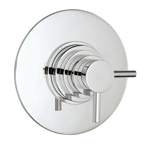 Hudson Reed Aspen Chrome Dual Thermostatic Concealed Shower Valve