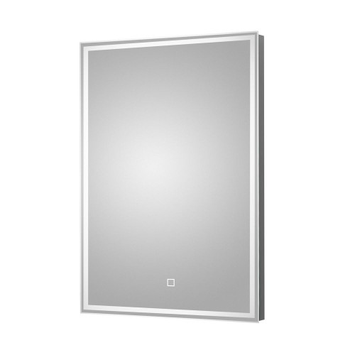 Lyra LED Illuminated Bathroom Mirror 500mm x 700mm
