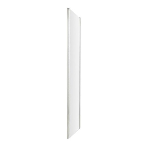 Hudson Reed Apex Chrome 700mm Shower Side Panel 8mm Glass (1950mm)