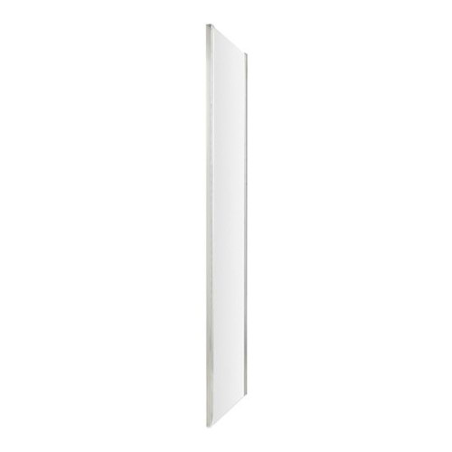 Hudson Reed Apex Chrome 900mm Shower Side Panel 8mm Glass (1950mm)