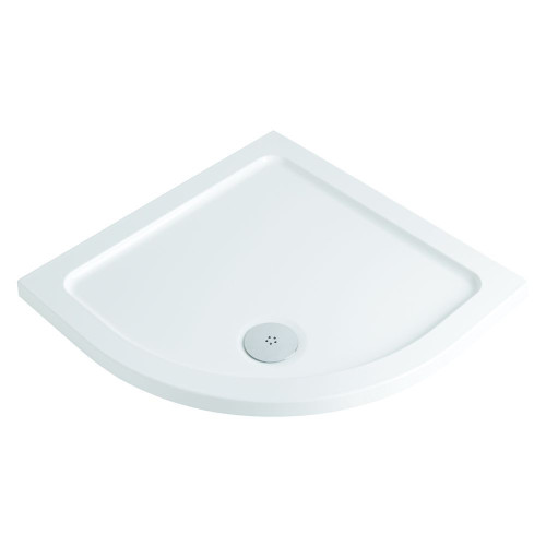 Apex 900mm Quadrant Shower Enclosure, Tray & Waste | JTPickfords.com