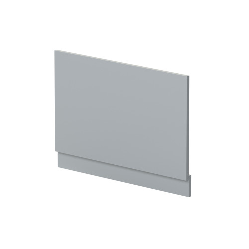 Satin Grey 800mm Bath End Panel & Plinth