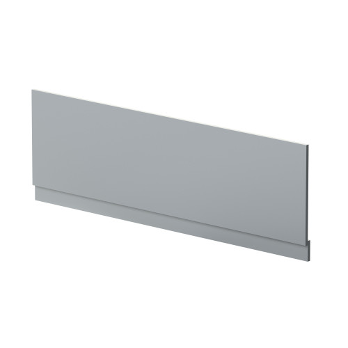 Satin Grey 1700mm Bath Front Panel & Plinth
