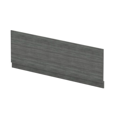 Anthracite Woodgrain 1800mm Bath Front Panel & Plinth