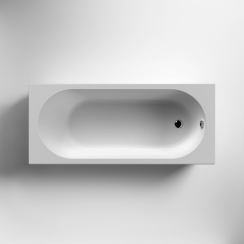 Barmby 1675mm x 700mm Single Ended Bath & Leg Set