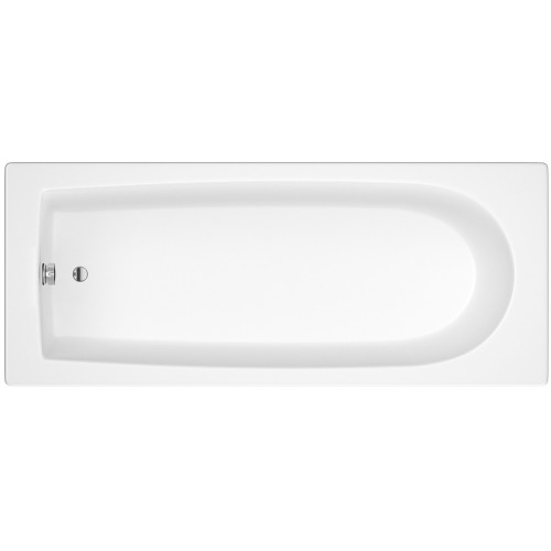 Barmby 1600mm x 700mm Single Ended Bath & Legs