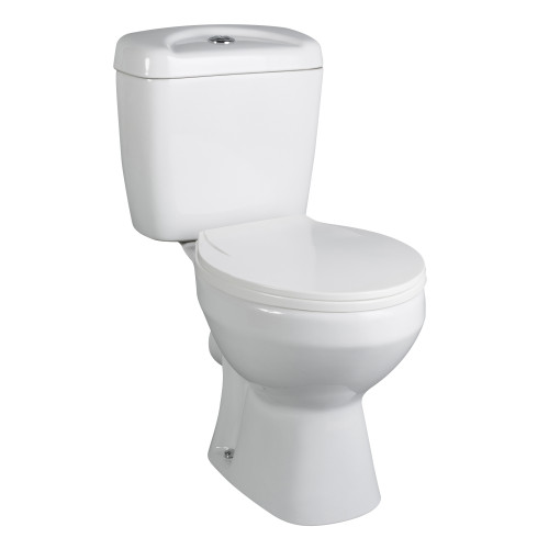 Nuie Melbourne Close Coupled Modern Toilet + Standard