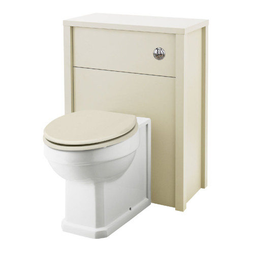 Rockingham Ivory 600mm WC Unit