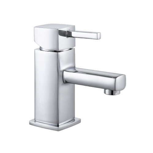 Nova Chrome Basin Mono Mixer & Slotted Sprung Basin Waste