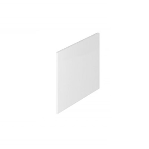 White Gloss Acrylic Shower Bath 700mm Bath End Panel
