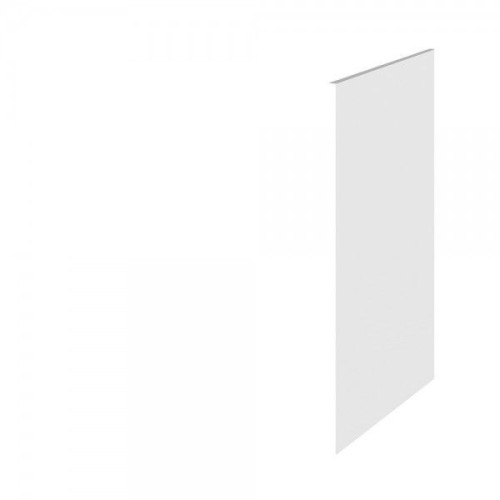 Hudson Reed Fusion White Gloss 370mm x 890mm Decorative Infill Panel/Rep End