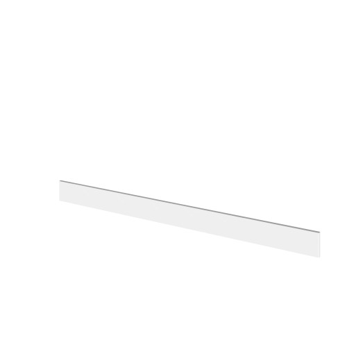 Hudson Reed Fusion White Gloss 2000mm Continuous Plinth