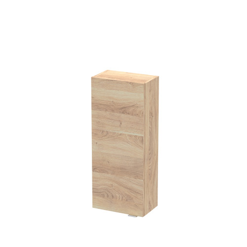 Hudson Reed Fusion Bleached Oak 300mm Wall Unit (180mm Deep)