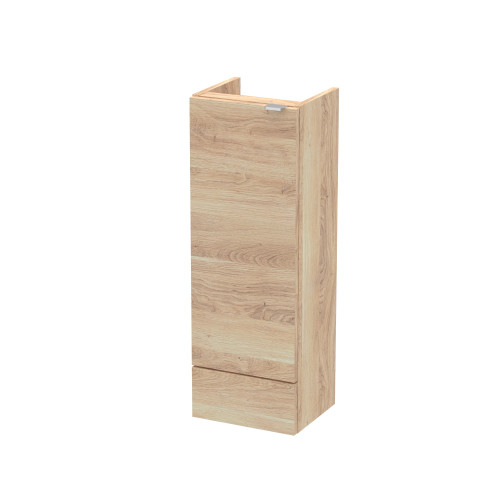 Hudson Reed Fusion Bleached Oak 300mm Base Unit (255mm Deep)