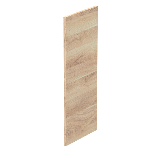 Hudson Reed Fusion Bleached Oak 370mm x 890mm Decorative Infill Panel/Rep End