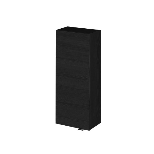 Hudson Reed Fusion Charcoal Black 300mm Wall Unit (180mm Deep)