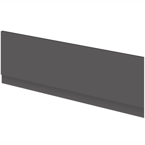 Grey Gloss 1800mm Bath Front Panel & Plinth