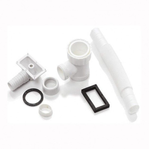 Overflow Plumbing Kit Excluding Overflow Plate