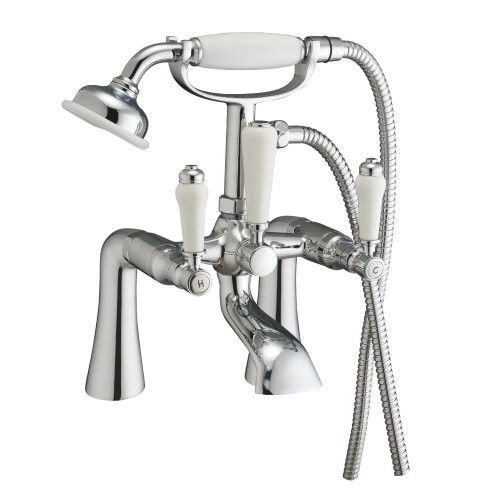Otra Chrome Bath Shower Mixer & Shower Kit