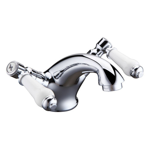Otra Chrome Basin Mono Mixer & Slotted Sprung Basin Waste
