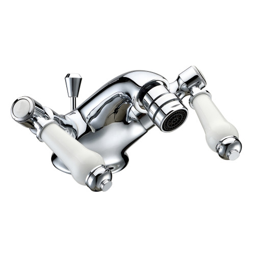Otra Chrome Bidet Mono Mixer & Slotted Pop-up Waste