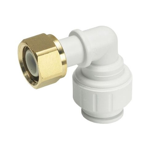 Speedfit Bent Tap Connector 15mm x 1/2"