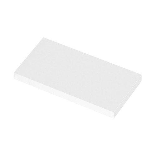 600mm Polymarble WC Top (255mm Deep)