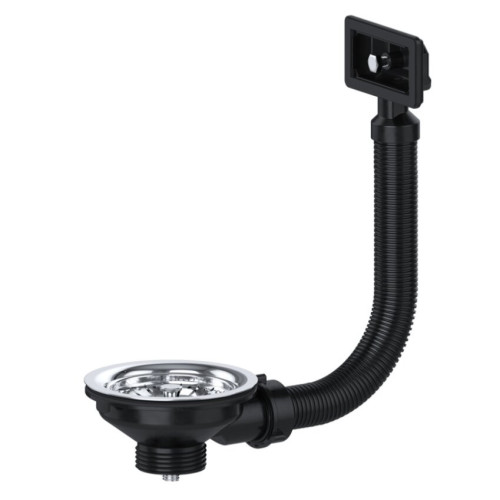 Viva Sanitary Basket Strainer (Square Overflow)