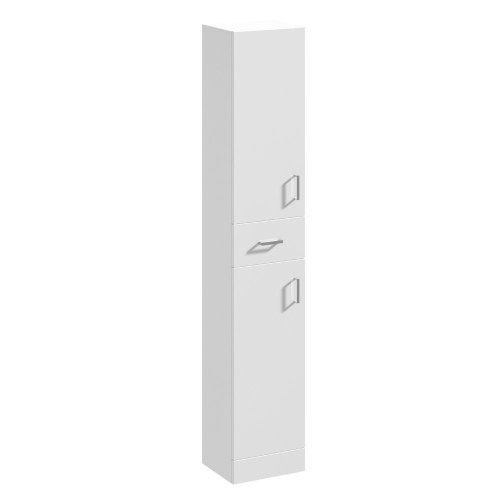 Mayford 350mm x 300mm Gloss White Floorstanding Tall Unit