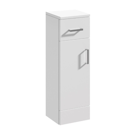Floe 250mm x 300mm Gloss White Cupboard