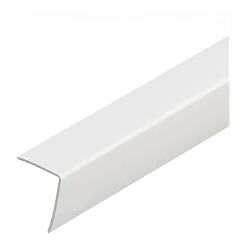 PVC White 25mm x 25mm x 2500mm Corner Trim