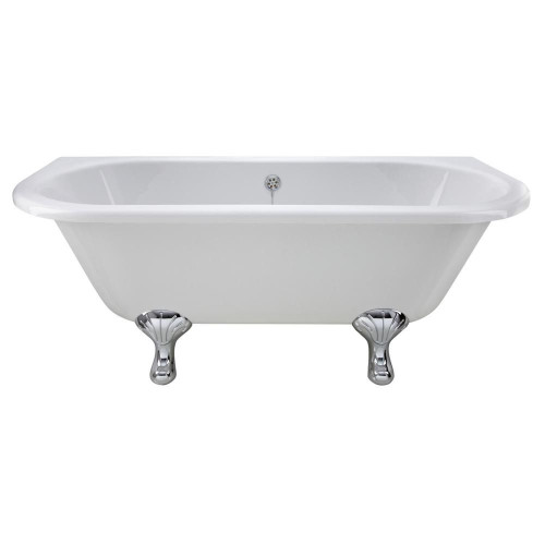 Kenton 1690mm x 745mm Freestanding Double Ended Bath & Pride Leg Set