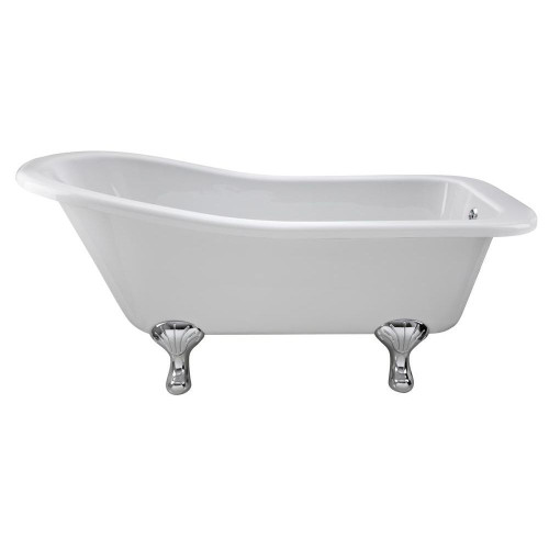 Brockley 1700mm x 730mm Freestanding Slipper Bath & Corbel Leg Set