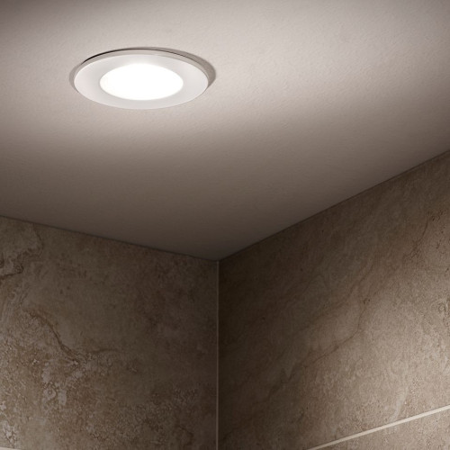 Designer Shower Light - White