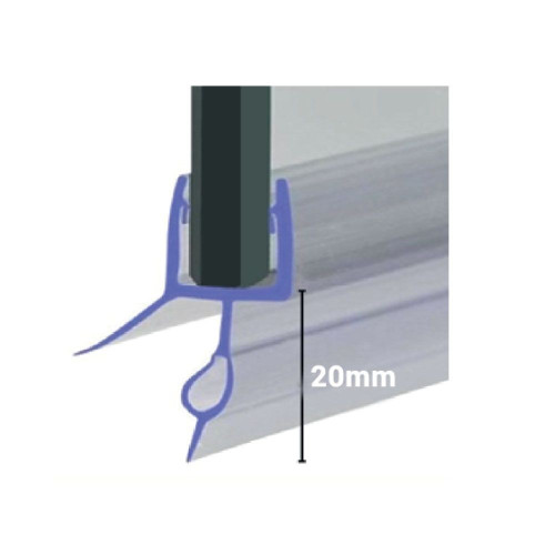 Bath Screen Bottom Water Seal