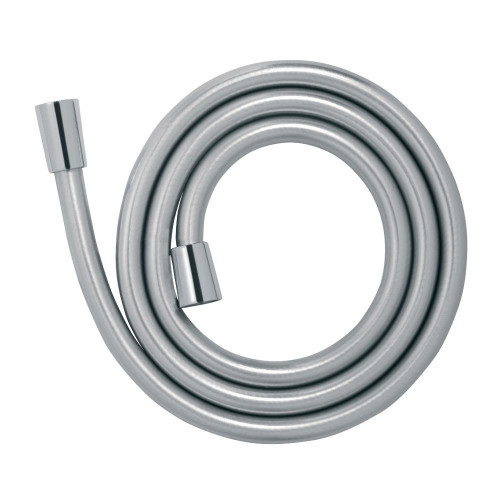1.5m Silver PVC Shower Flex Hose