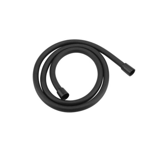 1.5m Black PVC Shower Flex Hose