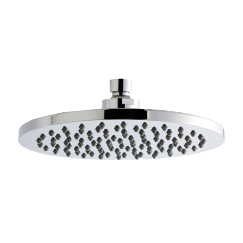 Round Chrome ABS Fixed Shower Head 200mm x 200mm