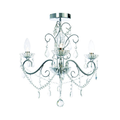 Spa Vela 3 Light Chandelier