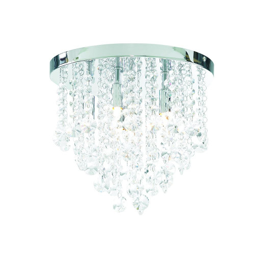 Spa Celeste 330mm Iris 6 Light Flush Fitting