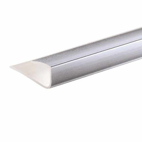 10mm SplashPanel U-Trim Silver