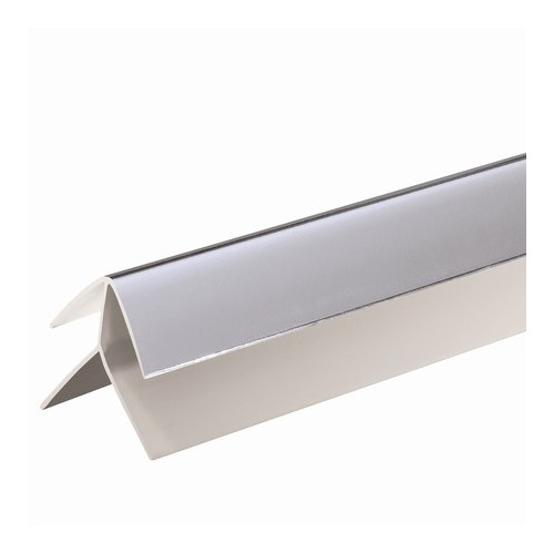 10mm SplashPanel External Corner Silver
