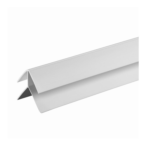 8mm Cladding External Corner White