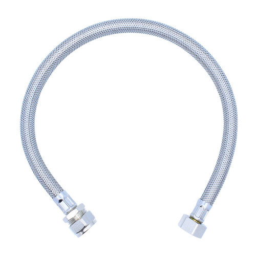 Viva Sanitary 1/2 x 15mm - 500mm Flexi Connector