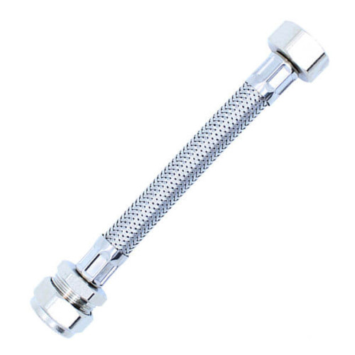 Viva Sanitary 1/2 x 15mm - 150mm Flexi Connector