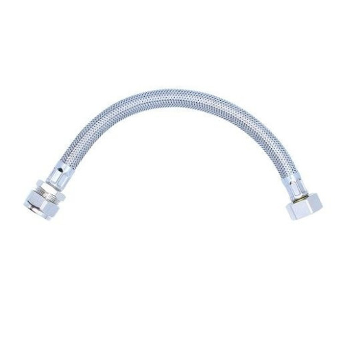 Viva Sanitary 1/2 x 15mm - 300mm Flexi Connector