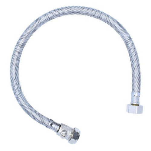 Viva Sanitary 1/2 x 15mm ISO - 500mm Flexi Connector
